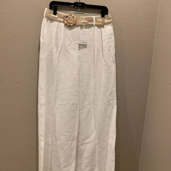 ❌SOLD❌ NWT Authentic Zimmermann Devi high-waisted trousers size AU 3 - Picture 2 of 8